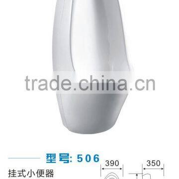 China factory directly whole wall-hung ceramic white color small men's urinal