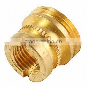 material brass machining parts passivated