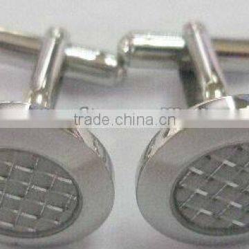 fahion stainless cuff button A4007-BQ1