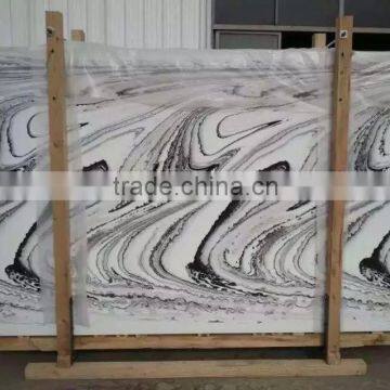 China Water-Painting Drawing Artifical Marble