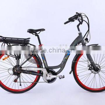 700C city electric bicycle lady e-bike (Model OSUN)
