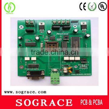 Rigid double side FR4 material pcb