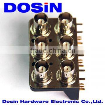 High Quality Female Gander Right Angle BNC Connector for PCB Mount photo-4