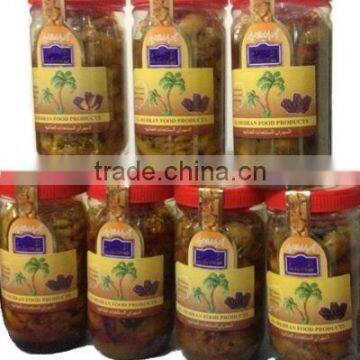 Almehran Dates Pickle Jar