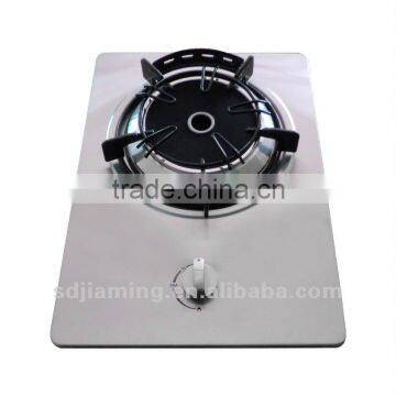 Build in glass single burner infrared gas stove