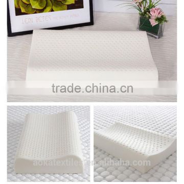 Natural Talalay Latex Pillow Wave Shape Message Pillow                        
                                                Quality Choice