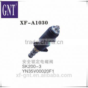 excavator SK200-3 YN35V00020F1 KWE5K-31-G24D40 solenoid valve