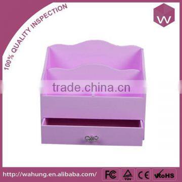 Customized High Lacquer Round Wood Present Gift Box With Lid photo-4