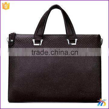 Genuine leather handbag for sale men tote laptop bags