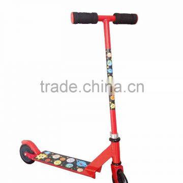 Non folding 2ws child scooter/kick scooter