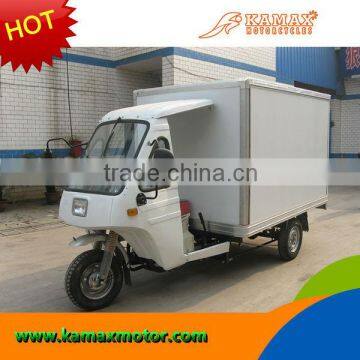 2014 KA200ZH-2C Closed Box Cargo Tricycle