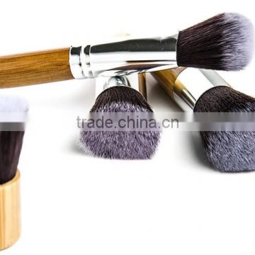 Best Beauty Product Pro 11pcs bamboo handle cosmetic brushes kabuki makeup brush kit