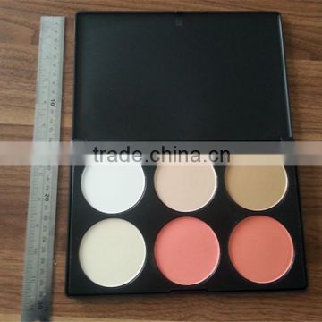 High Quality 6 Color Powder Compact Pressed Powder best pressed powder