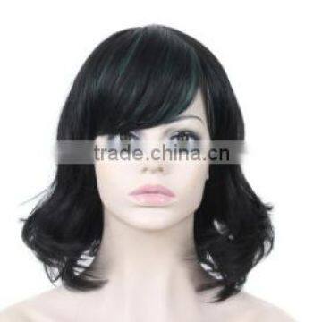 synthetic lace front wig