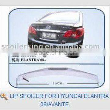 LIP SPOILER FOR HYUNDAI ELANTRA 08/AVANTE