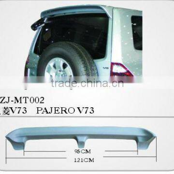 Abs rear spoiler for Mitsubishi pajero 01-06