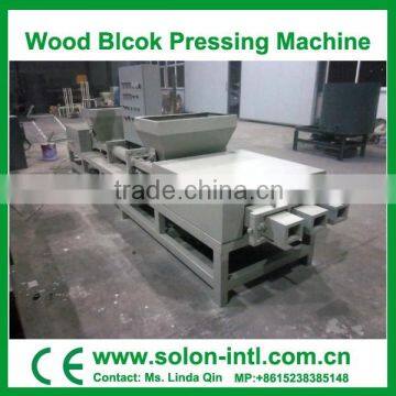 High Quality Euro wood sawdust pallet making machine for pallet feet