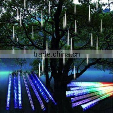 New products led meteor shower tree decorative light led shower light haiba