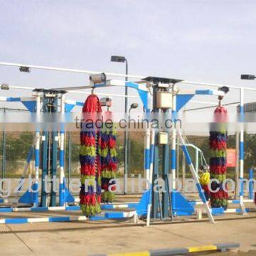 high pressure high power high capacity bus washing machine
