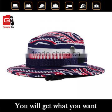 China products OEM custom bucket hat wide brim plain bucket hat