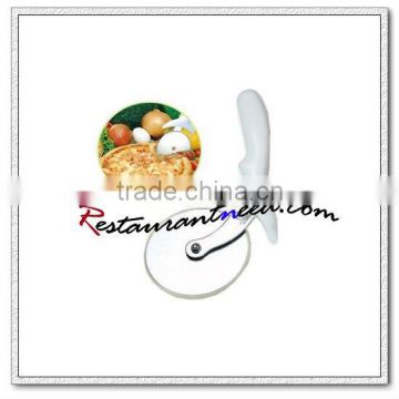 V318 430 Stainless Steel Pizza Wheel Cutter