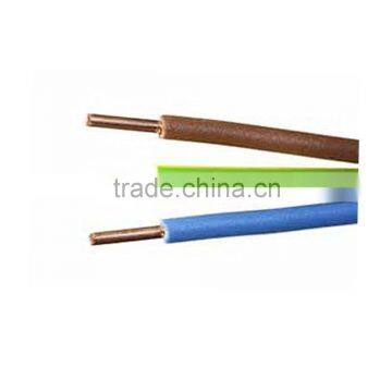 Low Voltage pvc insulated electrical cable wire 2.5mm