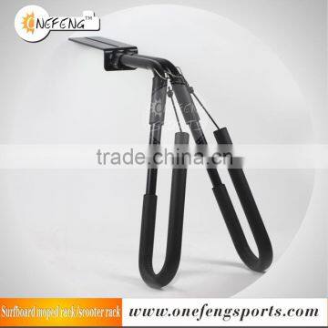 Aluminium Scooter Surfboard Rack Moped Paddle Board Shortboard Longboard photo-2