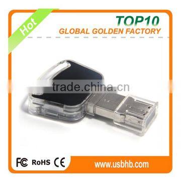 Golden supplier lastest design customized light usb flash driver