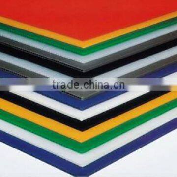 plastic sheet roll corrugated plastic sheet