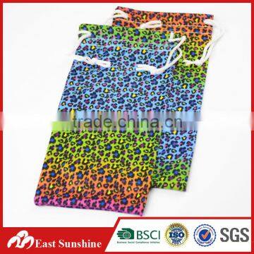 Logo Printed Microfiber Eyewear Pouch