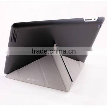 stand case for asus transformer leather cover for Ipad 4