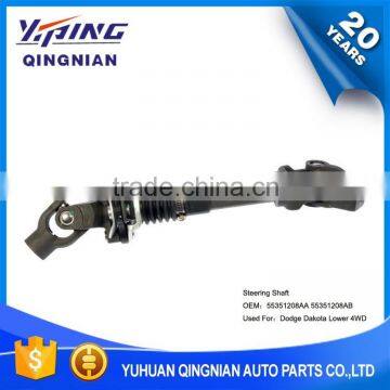 Auto Chassis Parts U-Joint For Dodge , Steering Shaft Supplier OEM:55351208AA