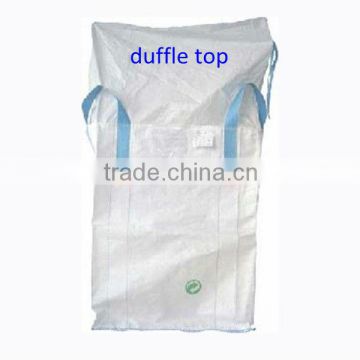 1500kg ventilated big bag with duffle top