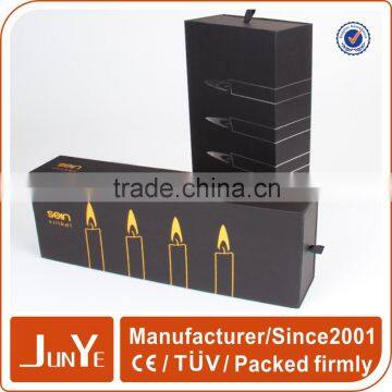 Drawer Style Cardboard Paper Candle Gift Box Packaging photo-2