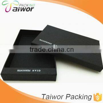 Hot sale new design black gift boxes