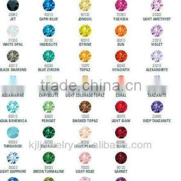 SS6.5 blue bulk rhinestones for sale sew on rhinestones hair accessories