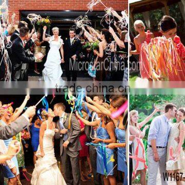 Personalized Ceremony Fly Ribbon Warm Interactive Surprise Birthday Wedding Wands Balloon Ribbon