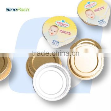 Small Round Aluminium Foil Container for Jam&Honey