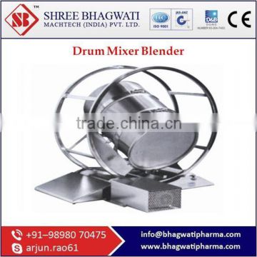 High Efficient & Multi Functional Drum Mixer Blender