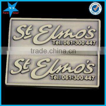 High Quality Stainless Steel Logo Name Plate photo-5