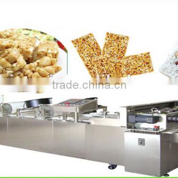 Professional cereals bar production line making machines