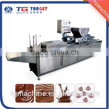 Multi-fuction chocolate moulding line