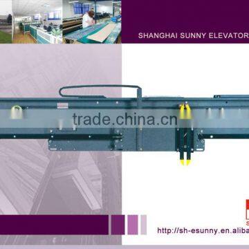 Totally reliable, towed truck with unique security device elevator door system