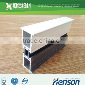 Aluminum Profiles for Making Windows and Doors