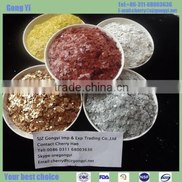 very cheap factory directly process high stability transparent multifunctionnal mica flake