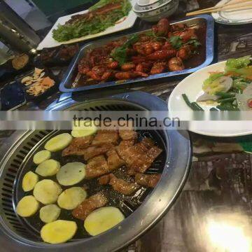 2016 Korean New Infrared Electric BBQ GEY-2000DCT Roaster With Non-stick and Smokeless for Restuarant/ Hotel/ Home photo-5