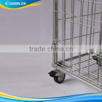 Stock steel nesting roll cart delivery push cart                        
                                                                                Supplier's Choice