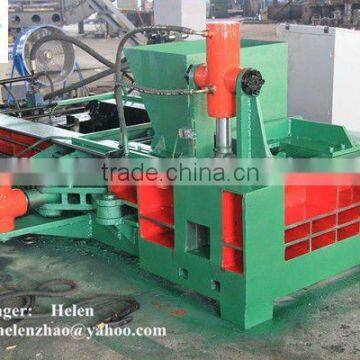 Y83 metal scrap Briquetting Presses Flatting mill crushing machine for AL Crumbs