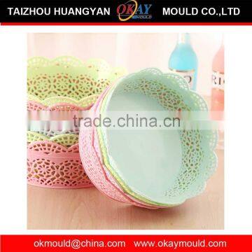 Plastic Fruit basket mould