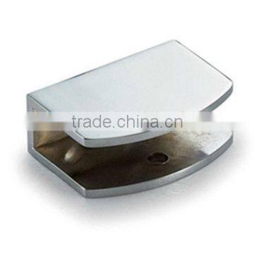 Furniture table glass holding clips